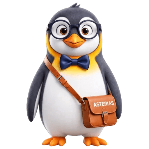 Philibert, la mascotte d’Asterias